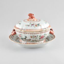 Famille rose Porcelain Qianlong (1735-1795), Chine