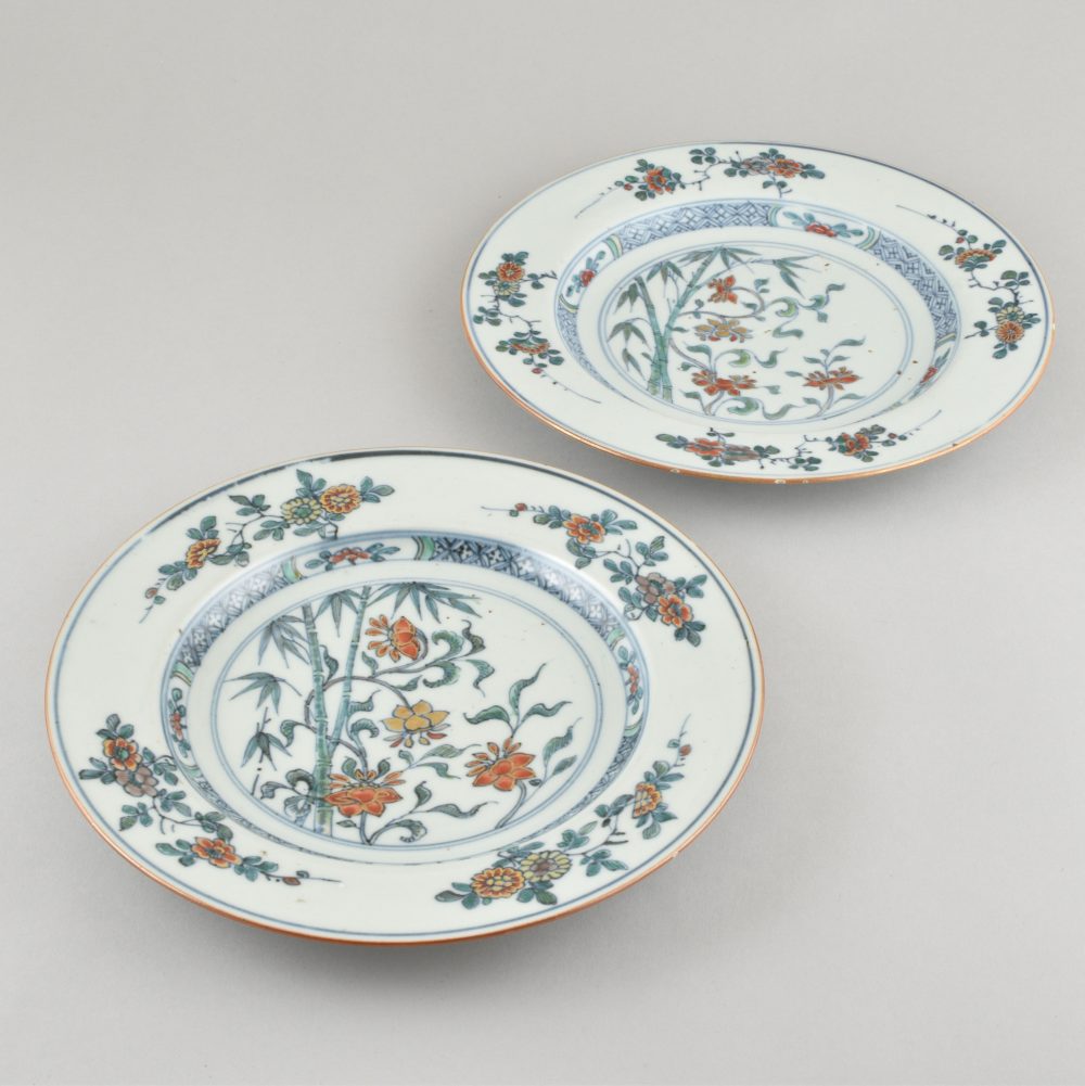 Porcelain Kangxi (1662-1722) or Yongzheng (1723-1735), China
