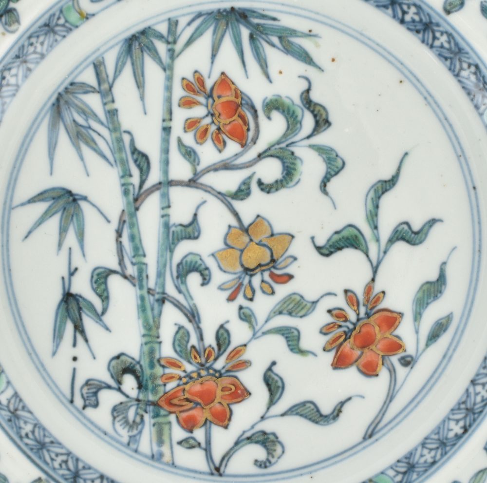 Porcelain Kangxi (1662-1722) or Yongzheng (1723-1735), China Porcelain Kangxi (1662-1722) or Yongzheng (1723-1735), China