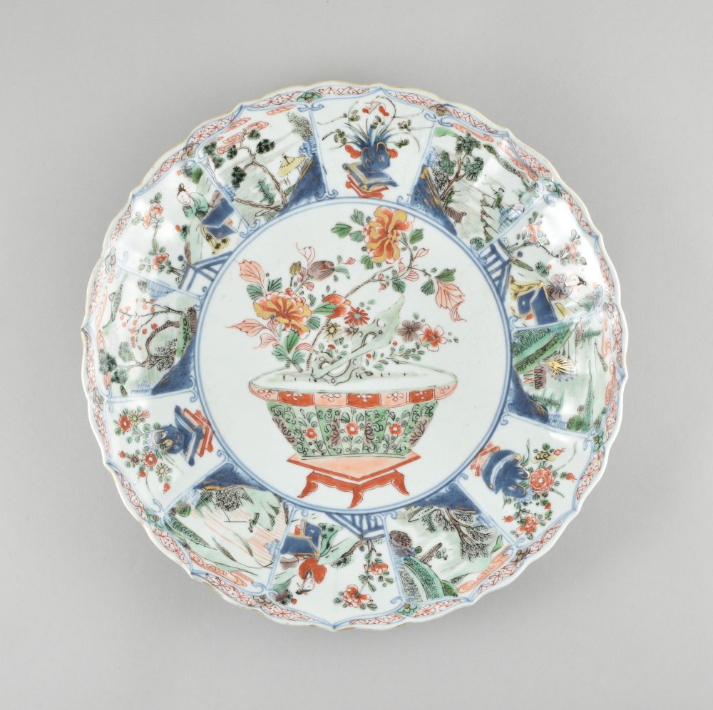 Famille verte Porcelain Kangxi (1662-1722), China Famille verte Porcelain Kangxi (1662-1722), China