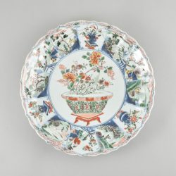 Famille verte Porcelain Kangxi (1662-1722), China Famille verte Porcelain Kangxi (1662-1722), China