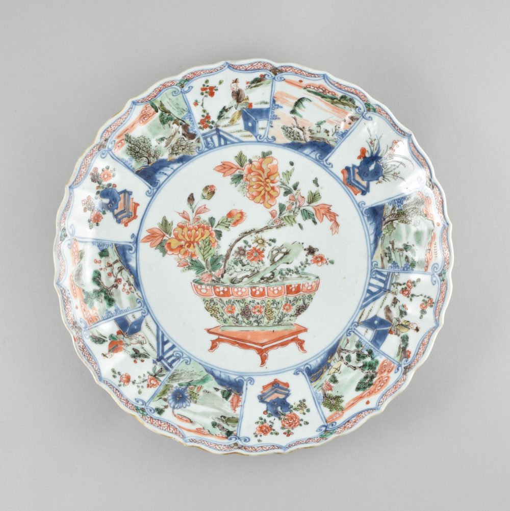 Famille verte Porcelain Kangxi (1662-1722), China Famille verte Porcelain Kangxi (1662-1722), China