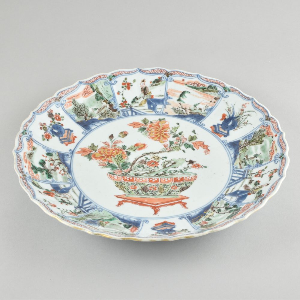 Famille verte Porcelain Kangxi (1662-1722), China Famille verte Porcelain Kangxi (1662-1722), China