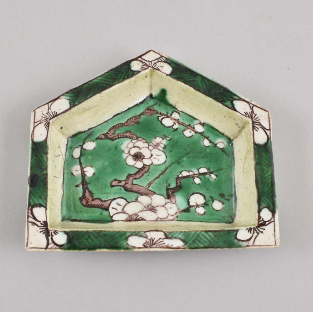 Famille verte Porcelain Kangxi (1662-1722), China Famille verte Porcelain Kangxi (1662-1722), China