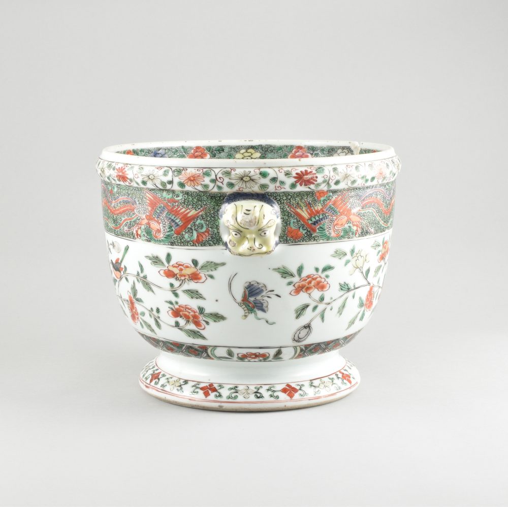 Famille verte Porcelain Kangxi (1662-1722), China Famille verte Porcelain Kangxi (1662-1722), China