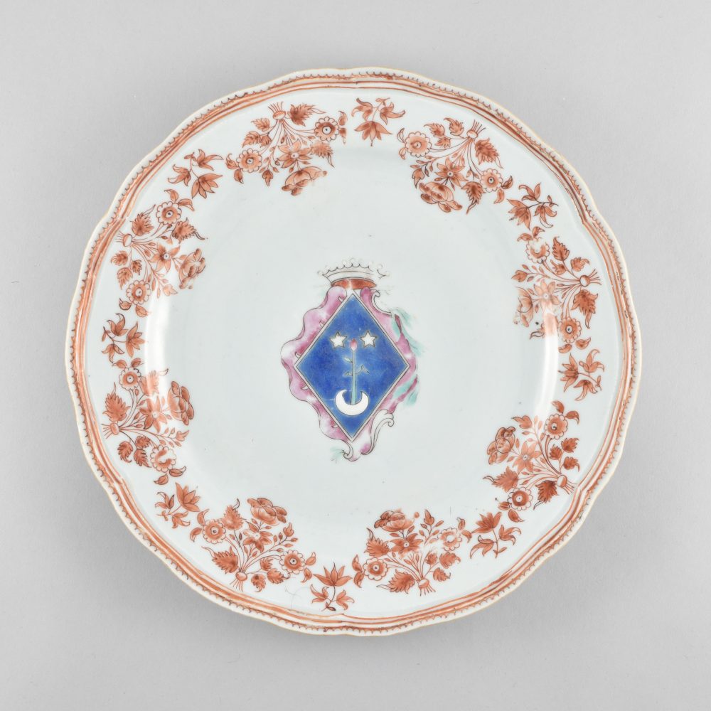 Porcelain Qianlong (1736-1795), ca. 1765, China