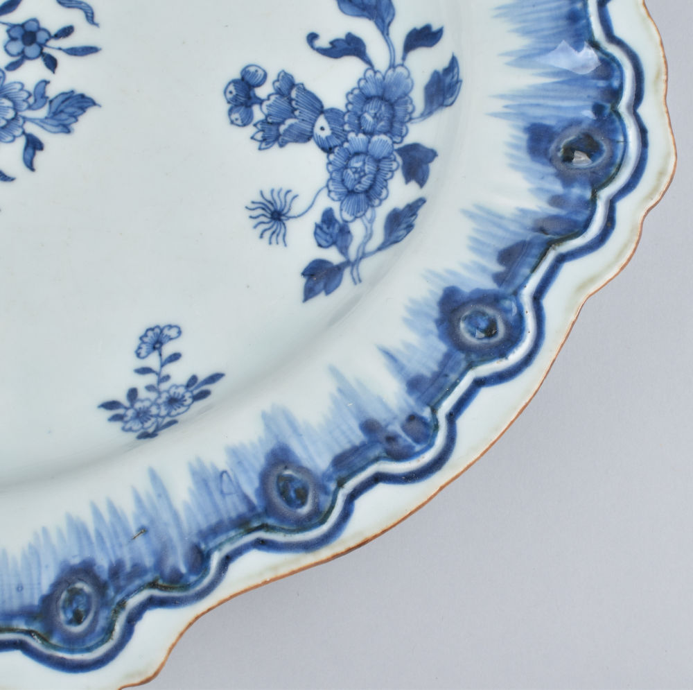 Porcelain Qianlong (1735-1795), circa 1770, China, possibly for the German market