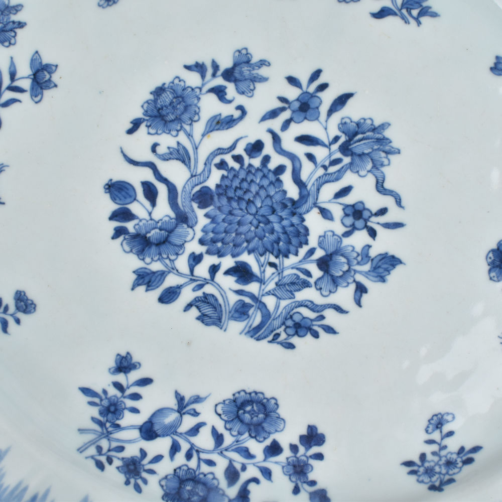 Porcelain Qianlong (1735-1795), circa 1770, China, possibly for the German market
