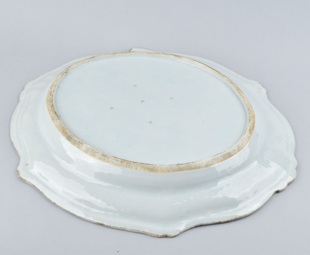 Porcelain Qianlong (1735-1795), circa 1770, China, possibly for the German market Porcelain Qianlong (1735-1795), circa 1770, China, possibly for the German market