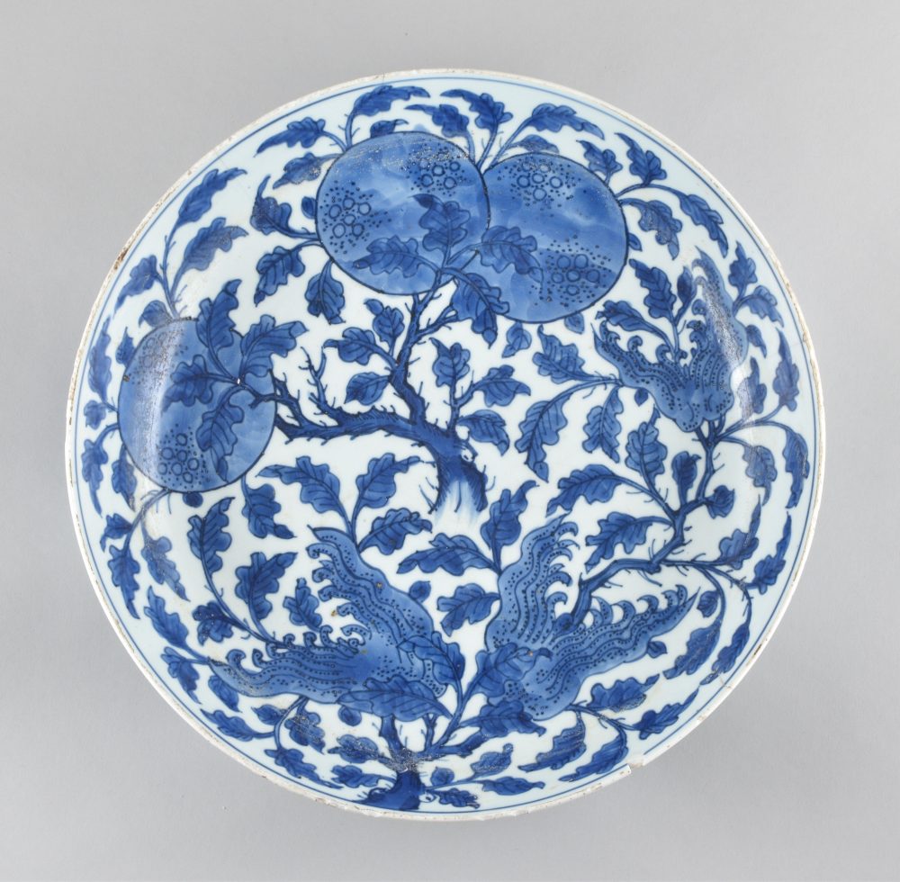 Porcelain Kangxi (1662-1722), China Porcelain Kangxi (1662-1722), China