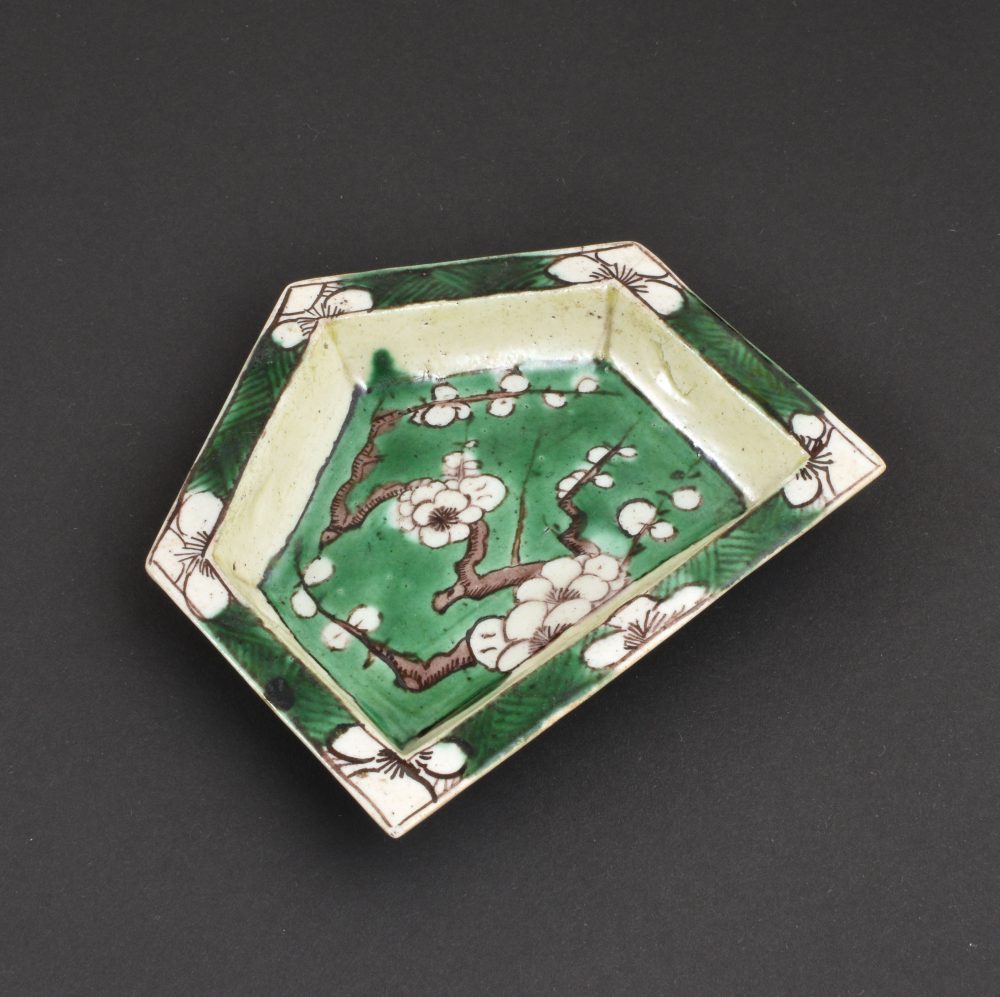 Famille verte Porcelain Kangxi (1662-1722), China Famille verte Porcelain Kangxi (1662-1722), China