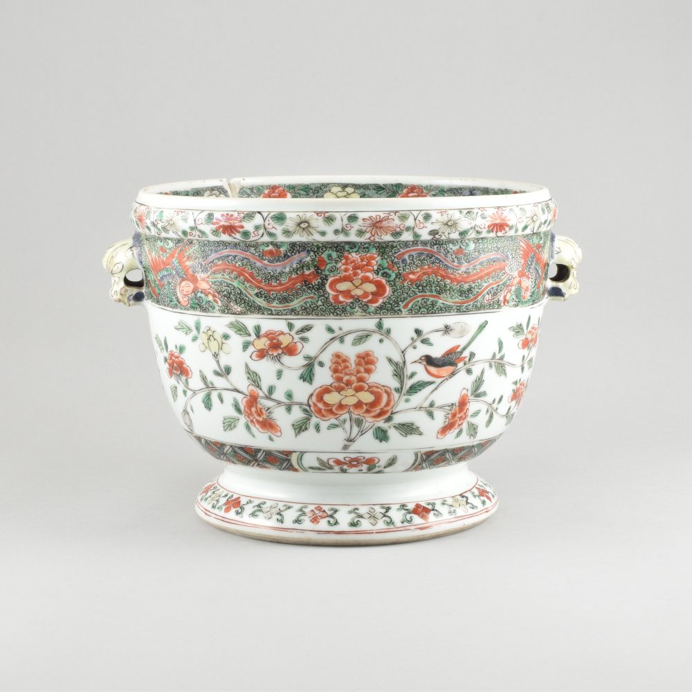 Famille verte Porcelain Kangxi (1662-1722), China Famille verte Porcelain Kangxi (1662-1722), China