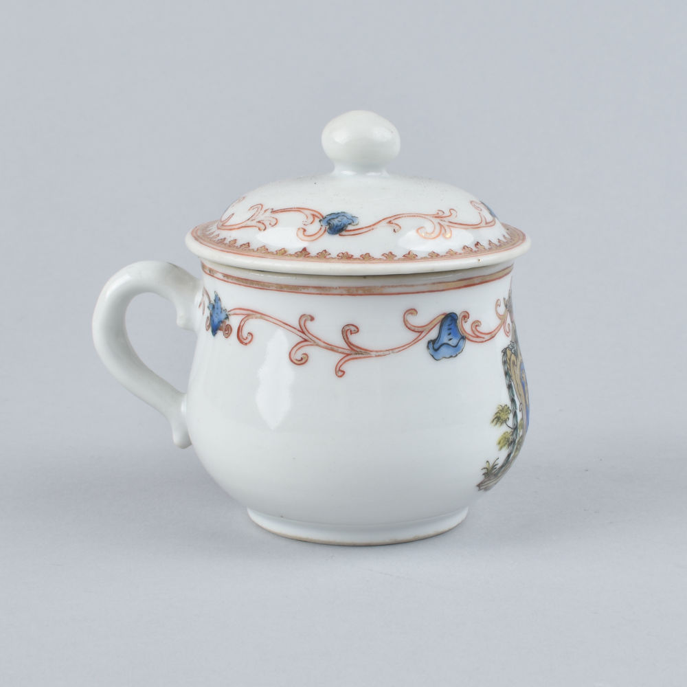 Porcelain Qianlong (1735-1795), circa 1745, china