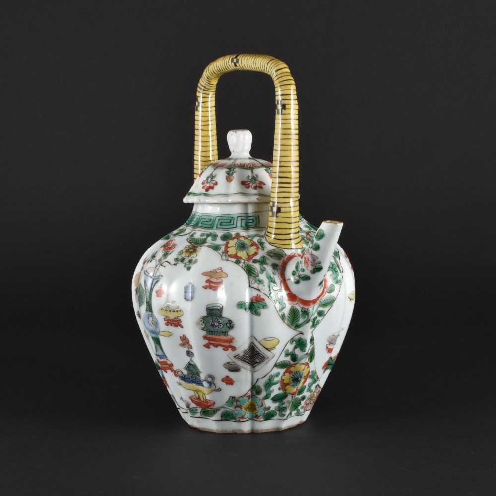 Famille verte Porcelain Kangxi (1662-1722), China Famille verte Porcelain Kangxi (1662-1722), China