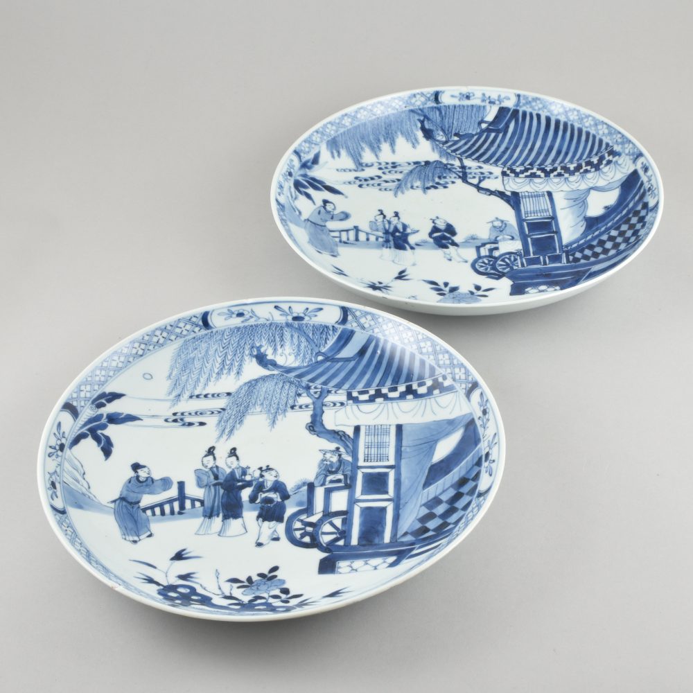 Porcelain Kangxi (1662-1722), China Porcelain Kangxi (1662-1722), China