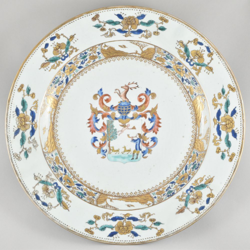 Porcelain Yongzheng (1723-1735), ca. 1733, China