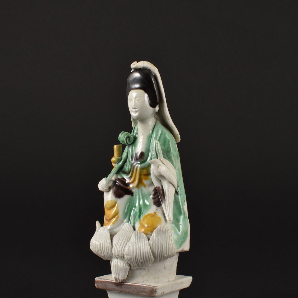 Famille verte Porcelain Kangxi (1662-1722), China Famille verte Porcelain Kangxi (1662-1722), China