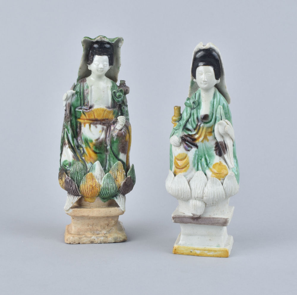 Famille verte Porcelain Kangxi (1662-1722), China Famille verte Porcelain Kangxi (1662-1722), China
