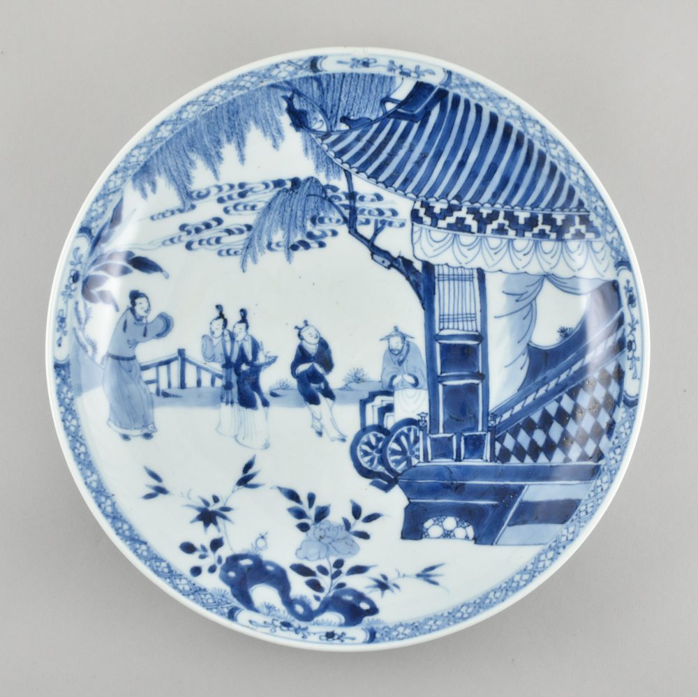 Porcelain Kangxi (1662-1722), China