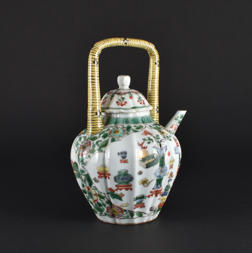 Famille verte Porcelain Kangxi (1662-1722), China Famille verte Porcelain Kangxi (1662-1722), China