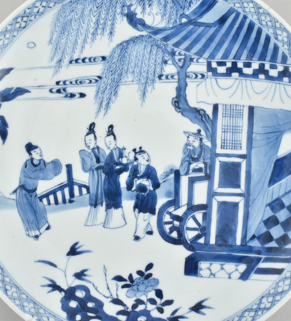 Porcelain Kangxi (1662-1722), China Porcelain Kangxi (1662-1722), China