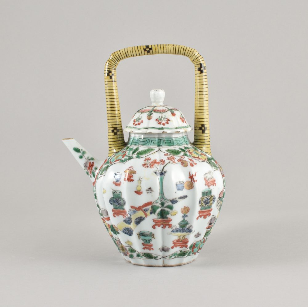 Famille verte Porcelain Kangxi (1662-1722), China Famille verte Porcelain Kangxi (1662-1722), China