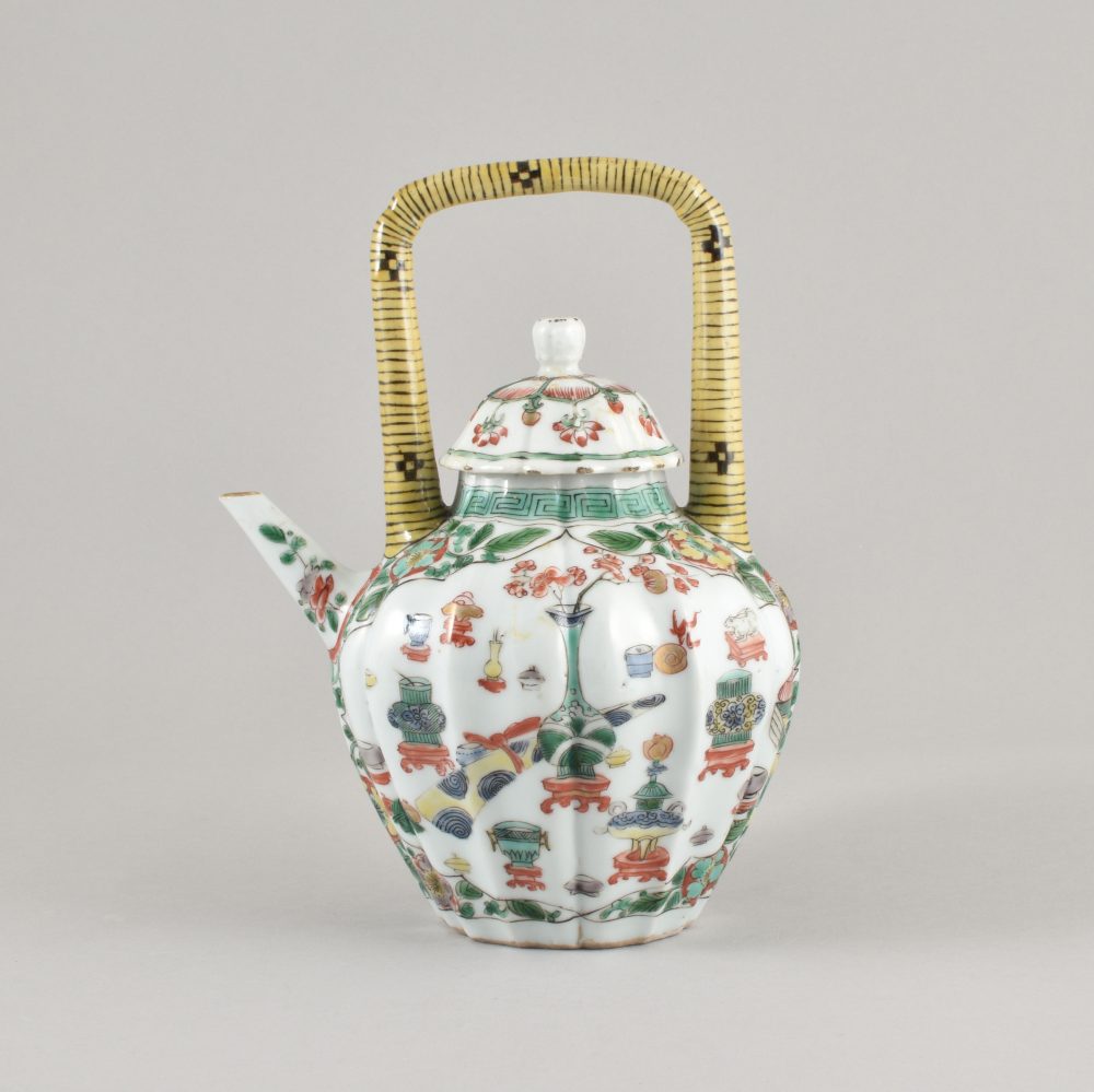 Famille verte Porcelain Kangxi (1662-1722), China