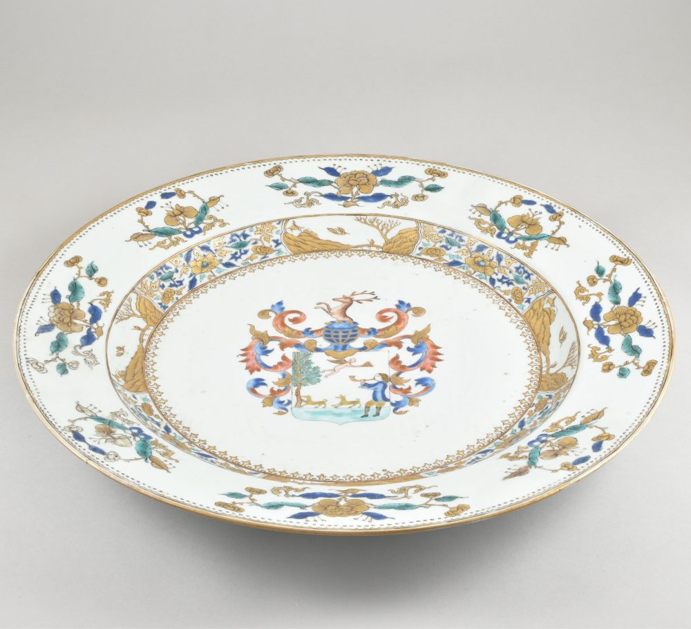 Porcelain Yongzheng (1723-1735), ca. 1733, China