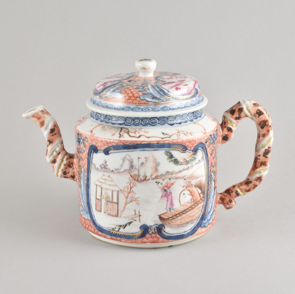 Famille rose Porcelain Qianlong (1735-1795), China Famille rose Porcelain Qianlong (1735-1795), China