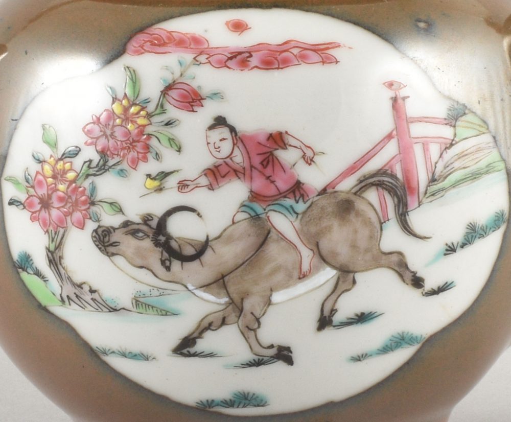 Famille rose Porcelain Early Qianlong period (1736-1795), ca. 1740, China Famille rose Porcelain Early Qianlong period (1736-1795), ca. 1740, China