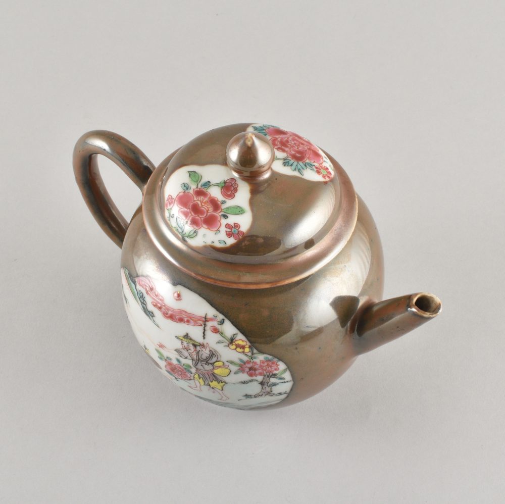 Famille rose Porcelain Early Qianlong period (1736-1795), ca. 1740, China Famille rose Porcelain Early Qianlong period (1736-1795), ca. 1740, China