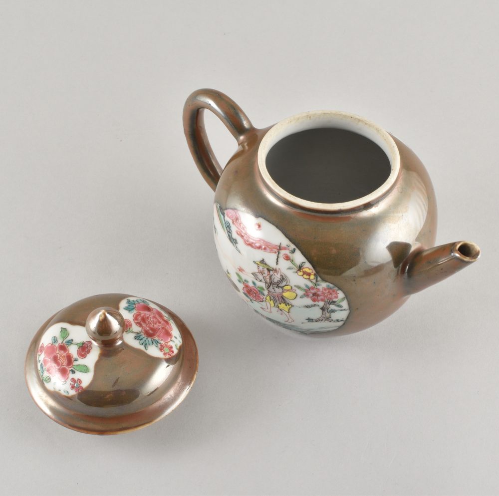 Famille rose Porcelain Early Qianlong period (1736-1795), ca. 1740, China Famille rose Porcelain Early Qianlong period (1736-1795), ca. 1740, China