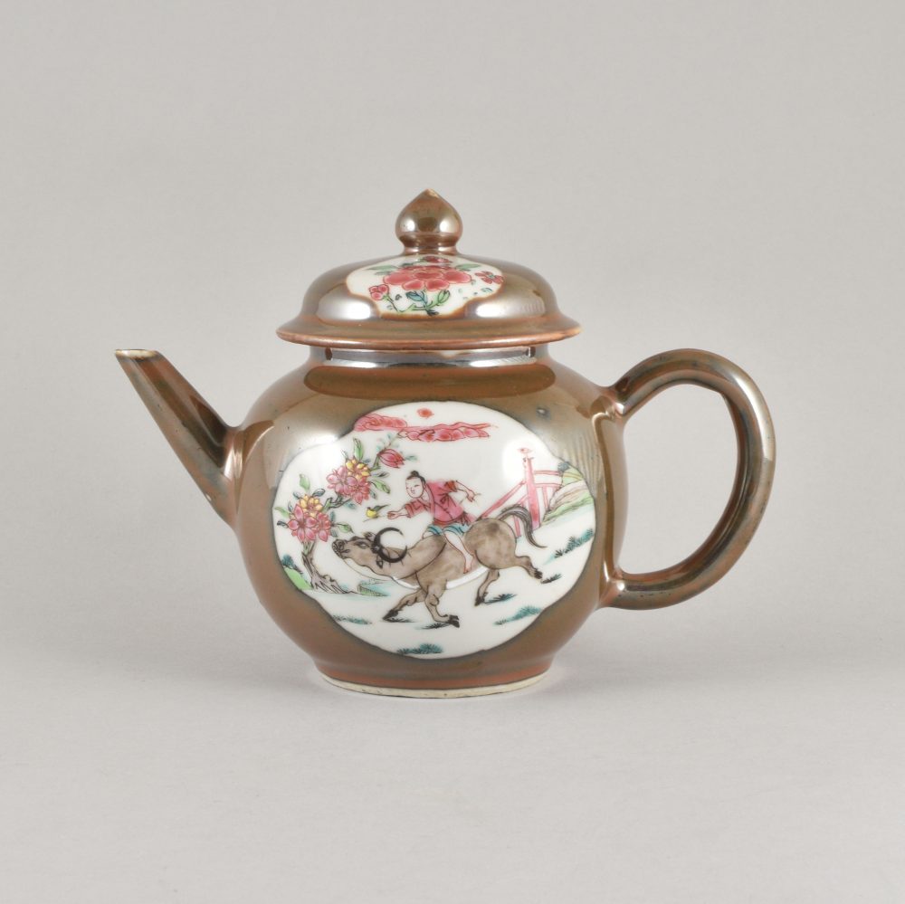 Famille rose Porcelain Early Qianlong period (1736-1795), ca. 1740, China