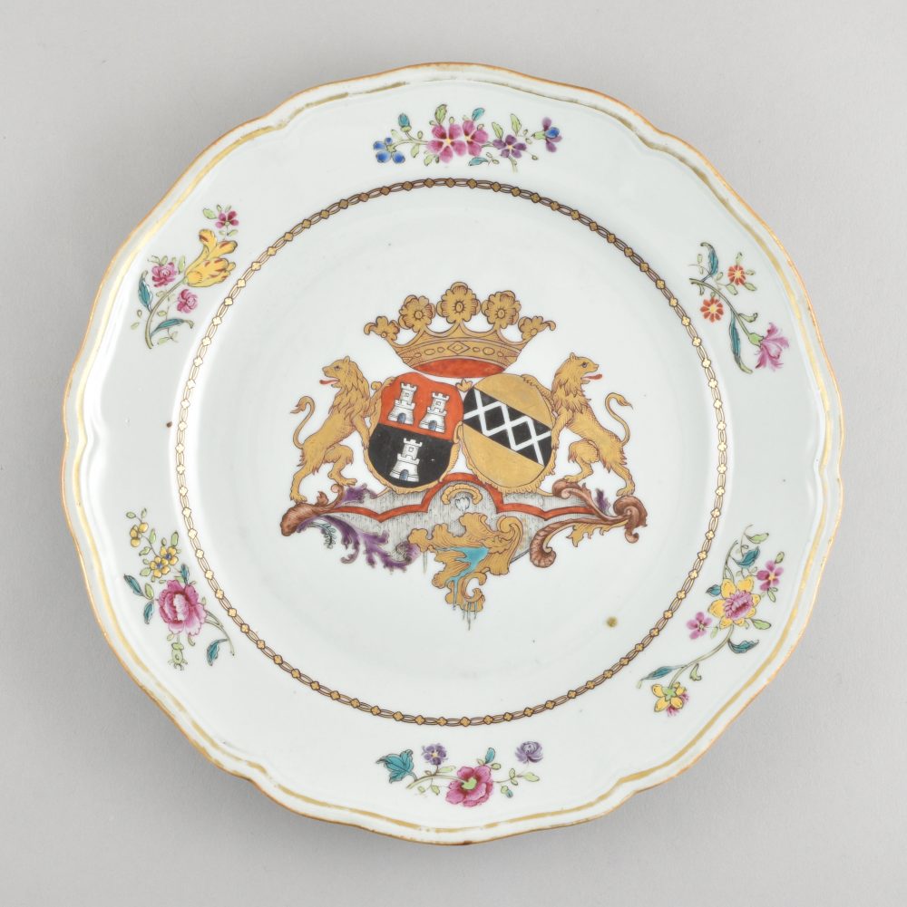 Porcelain Qianlong period (1736-1795), ca. 1765, China Porcelain Qianlong period (1736-1795), ca. 1765, China