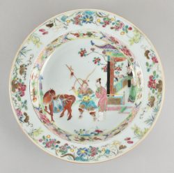 Famille rose Porcelain Late Yongzheng / early Qianlong period, ca. 1735/1740, China Famille rose Porcelain Late Yongzheng / early Qianlong period, ca. 1735/1740, China