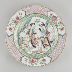 Famille rose Porcelain Yongzheng (1723-1735), circa 1730, China