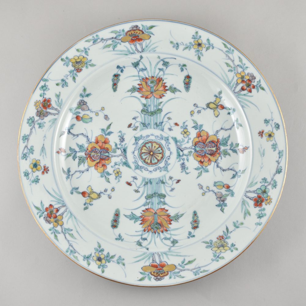 Porcelain Kangxi (1662-1722), China Porcelain Kangxi (1662-1722), China