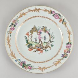Famille rose Porcelain Qianlong (1735-1795), ca. 1775, China (for the Spanish market)