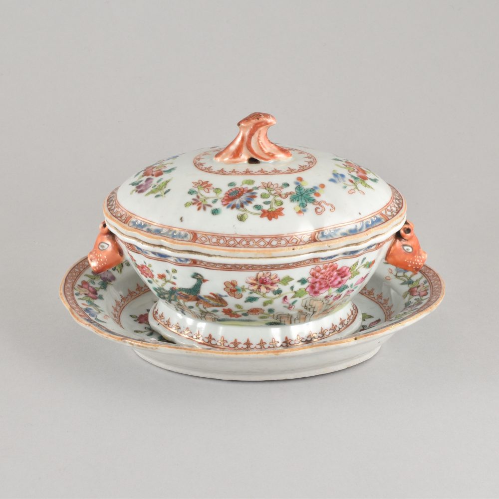 Famille rose Porcelain Qianlong (1735-1795), China