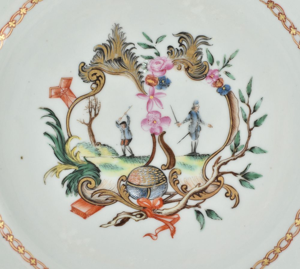 Famille rose Porcelain Qianlong (1735-1795), ca. 1775, China (for the Spanish market)