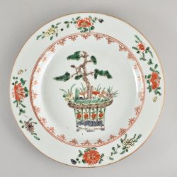Famille verte Porcelain Kangxi (1662-1722), China Famille verte Porcelain Kangxi (1662-1722), China
