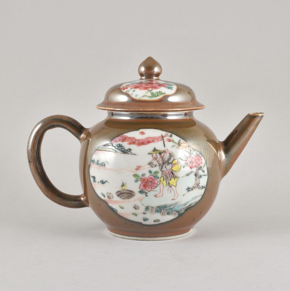 Famille rose Porcelain Early Qianlong period (1736-1795), ca. 1740, China Famille rose Porcelain Early Qianlong period (1736-1795), ca. 1740, China