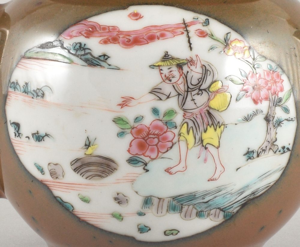 Famille rose Porcelain Early Qianlong period (1736-1795), ca. 1740, China Famille rose Porcelain Early Qianlong period (1736-1795), ca. 1740, China