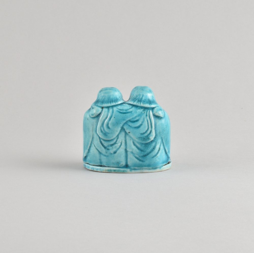 Porcelain (biscuit) Kangxi (1662-1722), China Porcelain (biscuit) Kangxi (1662-1722), China