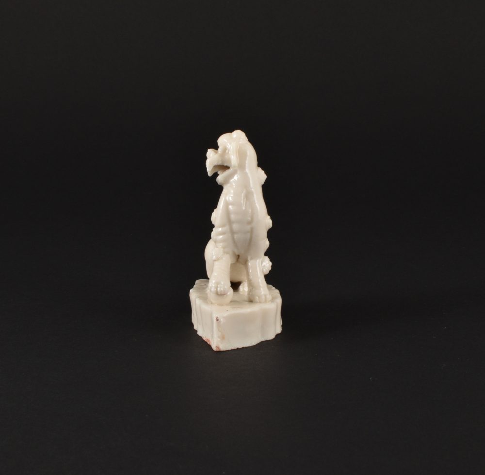 Porcelaine (Dehua) Kangxi (1662-1722), circa 1700, China Porcelaine (Dehua) Kangxi (1662-1722), circa 1700, China
