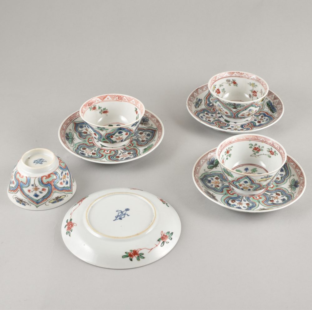 Porcelaine  Kangxi (1662-1722), China