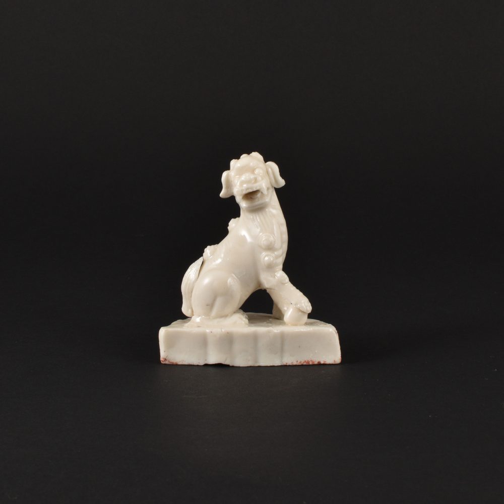 Porcelaine (Dehua) Kangxi (1662-1722), circa 1700, China Porcelaine (Dehua) Kangxi (1662-1722), circa 1700, China