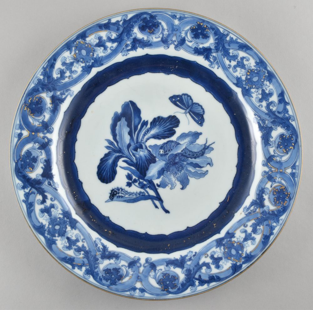 Porcelain Qianlong period (1736-1795), circa 1738, China Porcelain Qianlong period (1736-1795), circa 1738, China