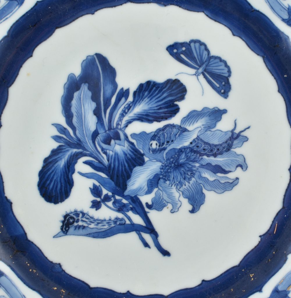 Porcelain Qianlong period (1736-1795), circa 1738, China