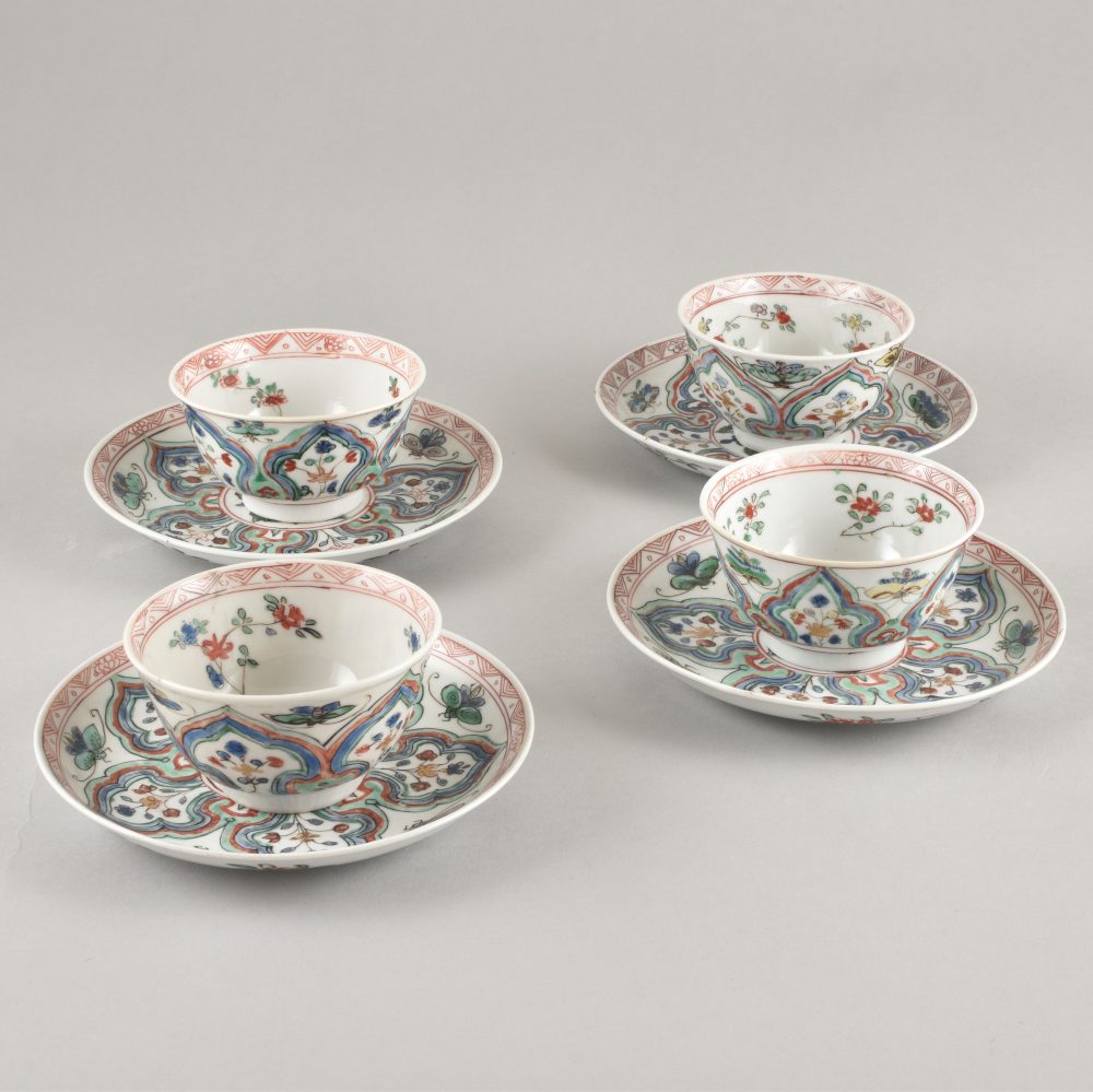 Porcelaine  Kangxi (1662-1722), China